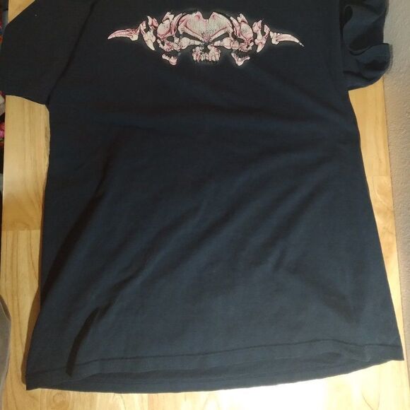 Vintage Mixology Skulls Graphic T-Shirt - Picture 3 of 8